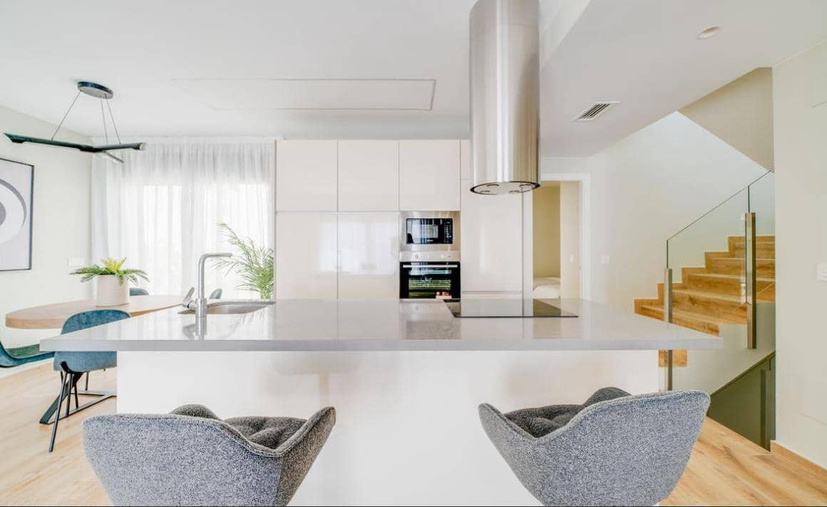 4 chambre Villa/Maison à vendre à Finestrat avec piscine garage - 730 000 € (Ref: 9465234)