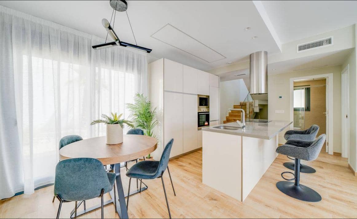 4 chambre Villa/Maison à vendre à Finestrat avec piscine garage - 730 000 € (Ref: 9465234)