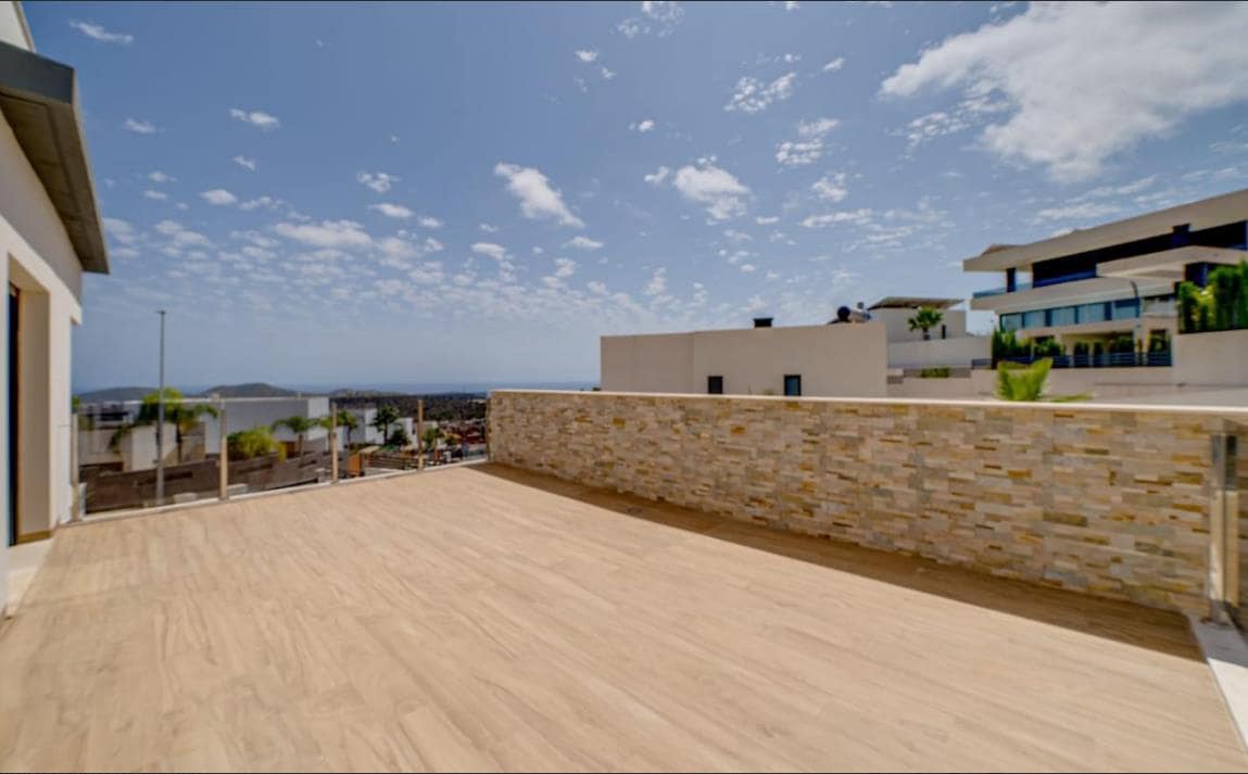 4 chambre Villa/Maison à vendre à Finestrat avec piscine garage - 730 000 € (Ref: 9465234)