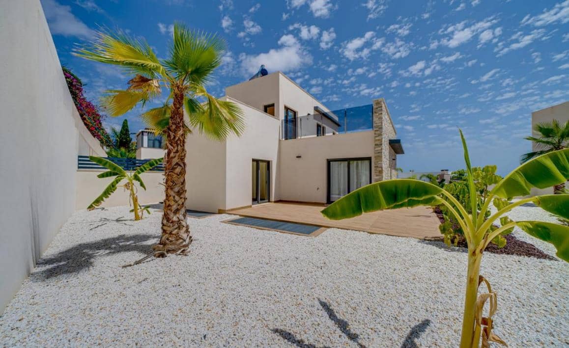 4 chambre Villa/Maison à vendre à Finestrat avec piscine garage - 730 000 € (Ref: 9465234)