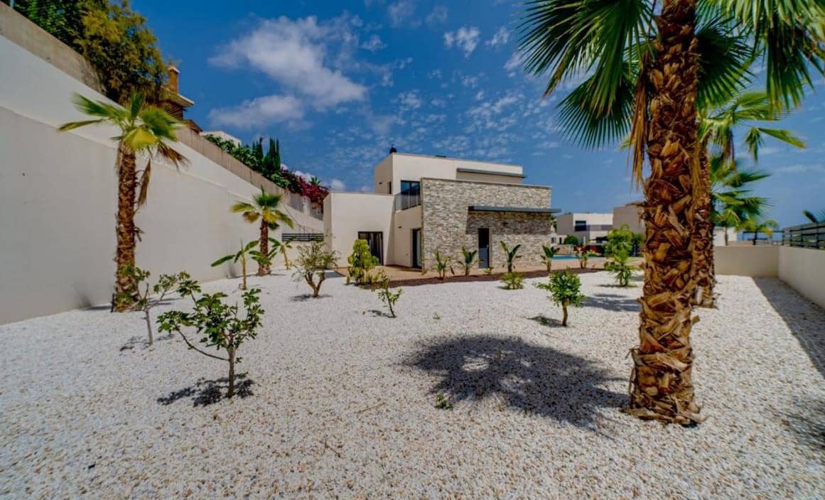 4 chambre Villa/Maison à vendre à Finestrat avec piscine garage - 730 000 € (Ref: 9465234)