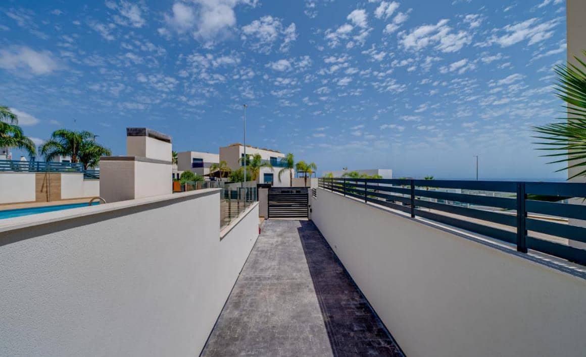 4 chambre Villa/Maison à vendre à Finestrat avec piscine garage - 730 000 € (Ref: 9465234)