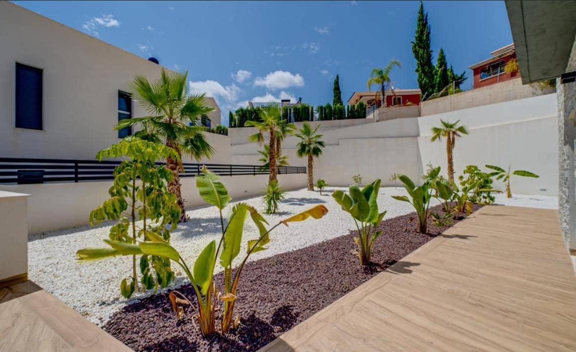 4 chambre Villa/Maison à vendre à Finestrat avec piscine garage - 730 000 € (Ref: 9465234)