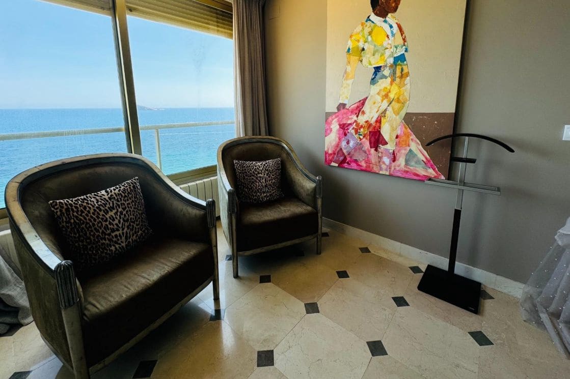 3 quarto Apartamento para venda em Benidorm com piscina garagem - 850 000 € (Ref: 9471293)