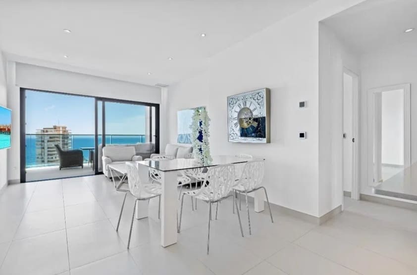 2 sypialnia Apartament na sprzedaż w Benidorm z basenem garażem - 600 000 € (Ref: 9487249)