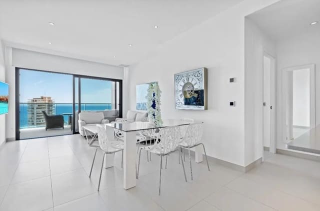 2 sypialnia Apartament na sprzedaż w Poniente, Benidorm z basenem garażem - 600 000 € (Ref: 9487249)