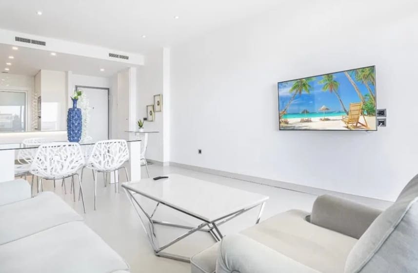 2 sypialnia Apartament na sprzedaż w Benidorm z basenem garażem - 600 000 € (Ref: 9487249)