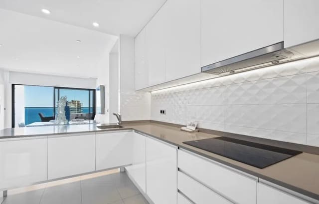 2 sypialnia Apartament na sprzedaż w Poniente, Benidorm z basenem garażem - 600 000 € (Ref: 9487249)