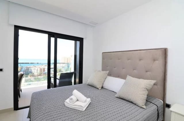 2 sypialnia Apartament na sprzedaż w Poniente, Benidorm z basenem garażem - 600 000 € (Ref: 9487249)