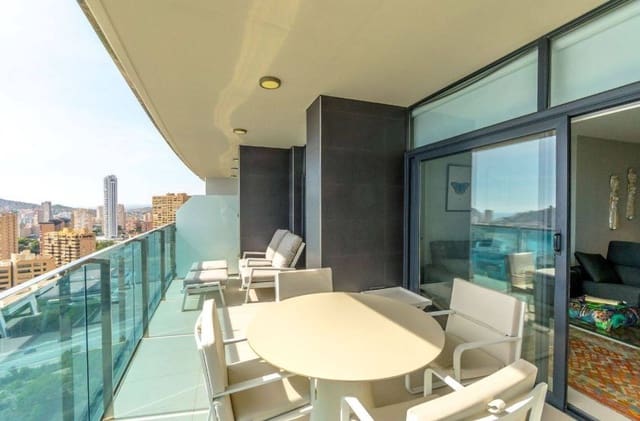2 sypialnia Apartament na sprzedaż w Poniente, Benidorm z basenem garażem - 600 000 € (Ref: 9487250)