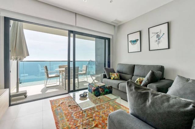 2 sypialnia Apartament na sprzedaż w Poniente, Benidorm z basenem garażem - 600 000 € (Ref: 9487250)