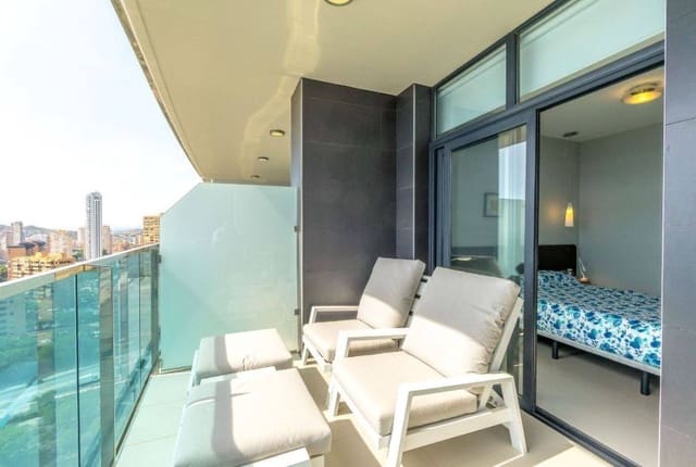 2 sypialnia Apartament na sprzedaż w Poniente, Benidorm z basenem garażem - 600 000 € (Ref: 9487250)