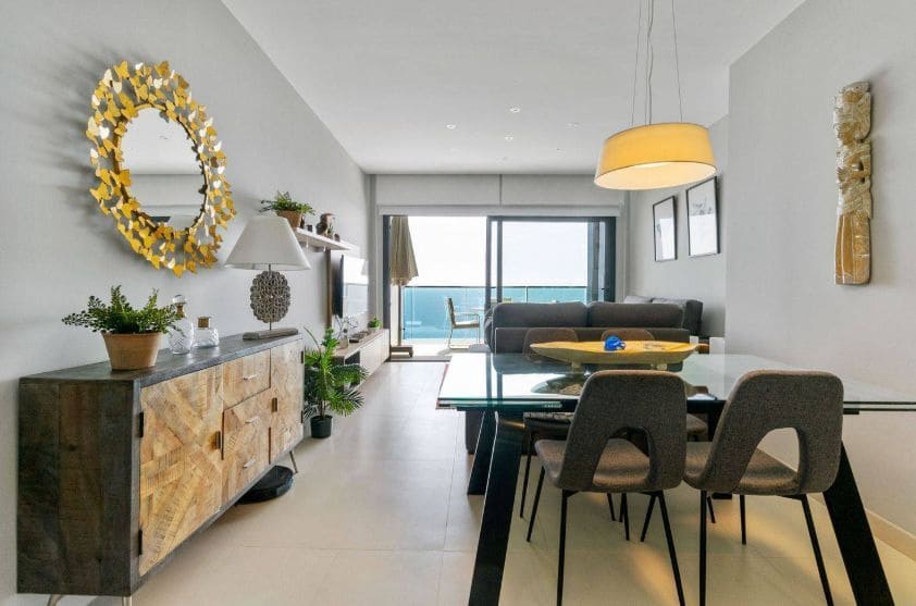 2 sypialnia Apartament na sprzedaż w Benidorm z basenem garażem - 600 000 € (Ref: 9487250)