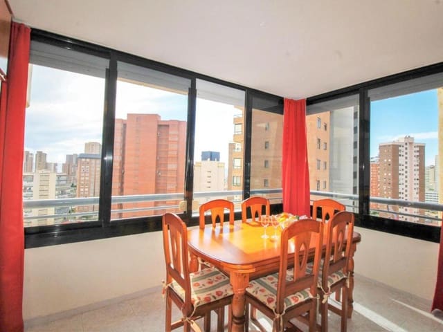 2 soverom Leilighet til salgs i Levante, Benidorm med svømmebasseng - € 250 000 (Ref: 9487262)