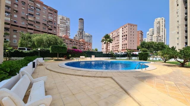 2 soverom Leilighet til salgs i Levante, Benidorm med svømmebasseng - € 250 000 (Ref: 9487262)