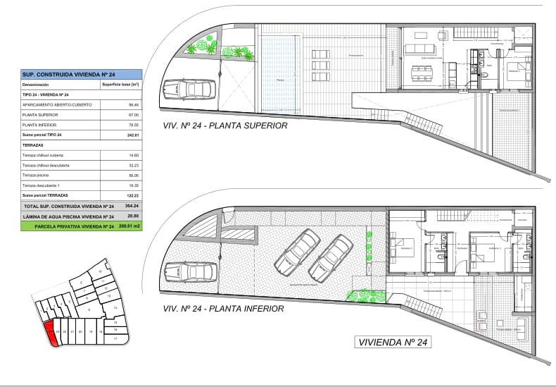 3 bedroom Villa for sale in La Nucia with pool garage - € 656,217 (Ref: 9487292)