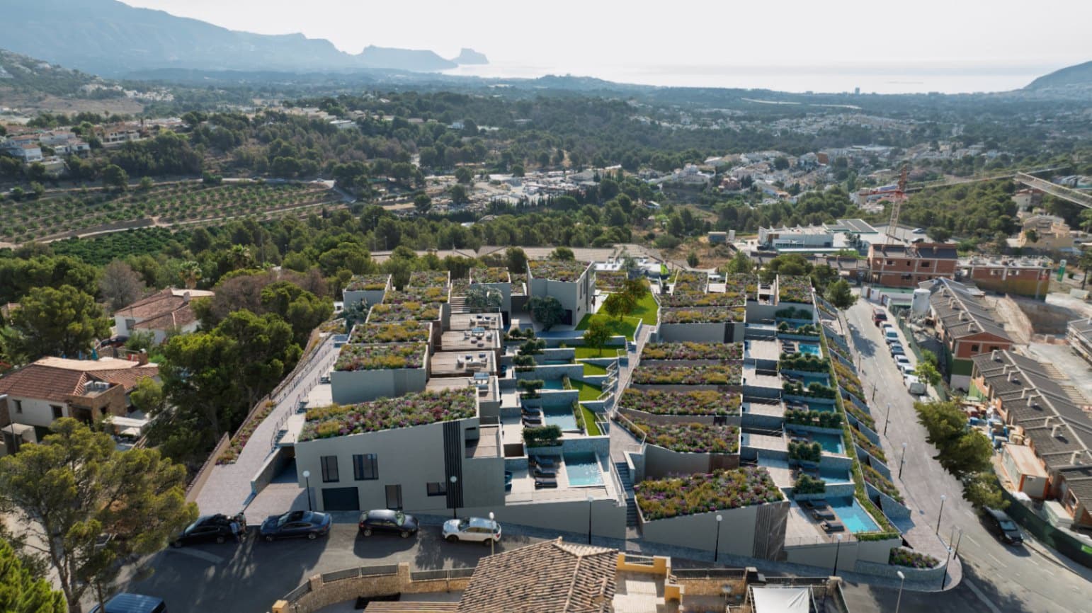 3 bedroom Villa for sale in La Nucia with pool garage - € 661,250 (Ref: 9487293)