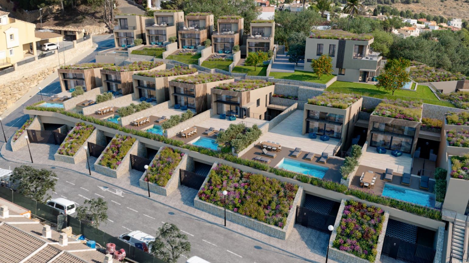 3 bedroom Villa for sale in La Nucia with pool garage - € 661,250 (Ref: 9487293)