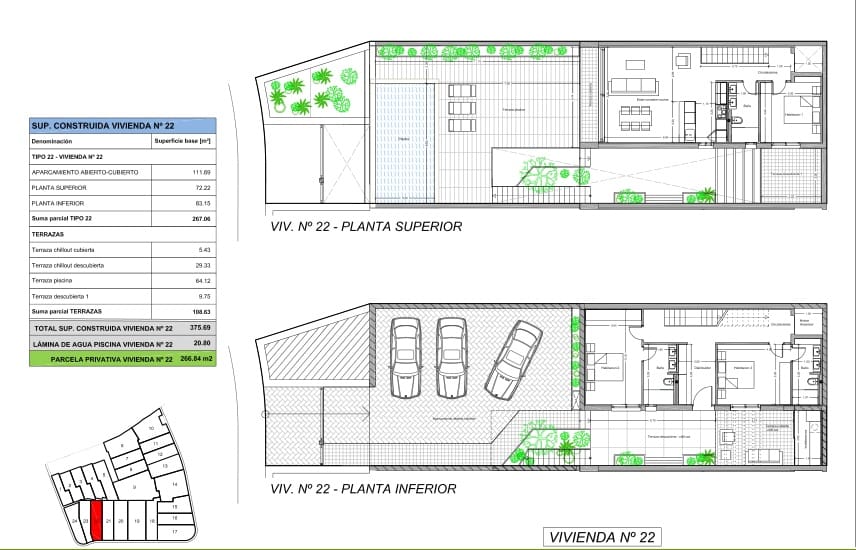 3 bedroom Villa for sale in La Nucia with pool garage - € 680,709 (Ref: 9487294)