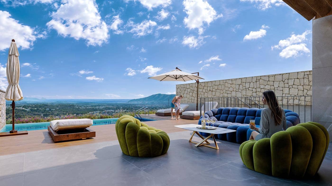 3 bedroom Villa for sale in La Nucia with pool garage - € 680,709 (Ref: 9487294)