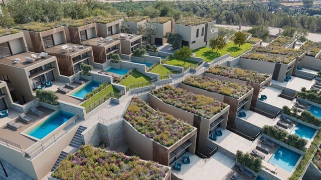 3 sypialnia Willa na sprzedaż w La Nucia z basenem garażem - 680 709 € (Ref: 9487294)