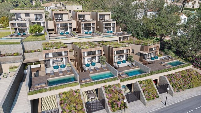 3 sypialnia Willa na sprzedaż w La Nucia z basenem garażem - 680 709 € (Ref: 9487294)