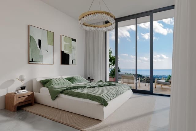 3 sypialnia Willa na sprzedaż w La Nucia z basenem garażem - 720 990 € (Ref: 9487295)