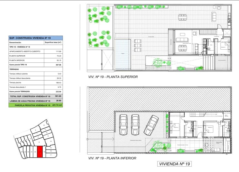 3 bedroom Villa for sale in La Nucia with pool garage - € 776,971 (Ref: 9487296)