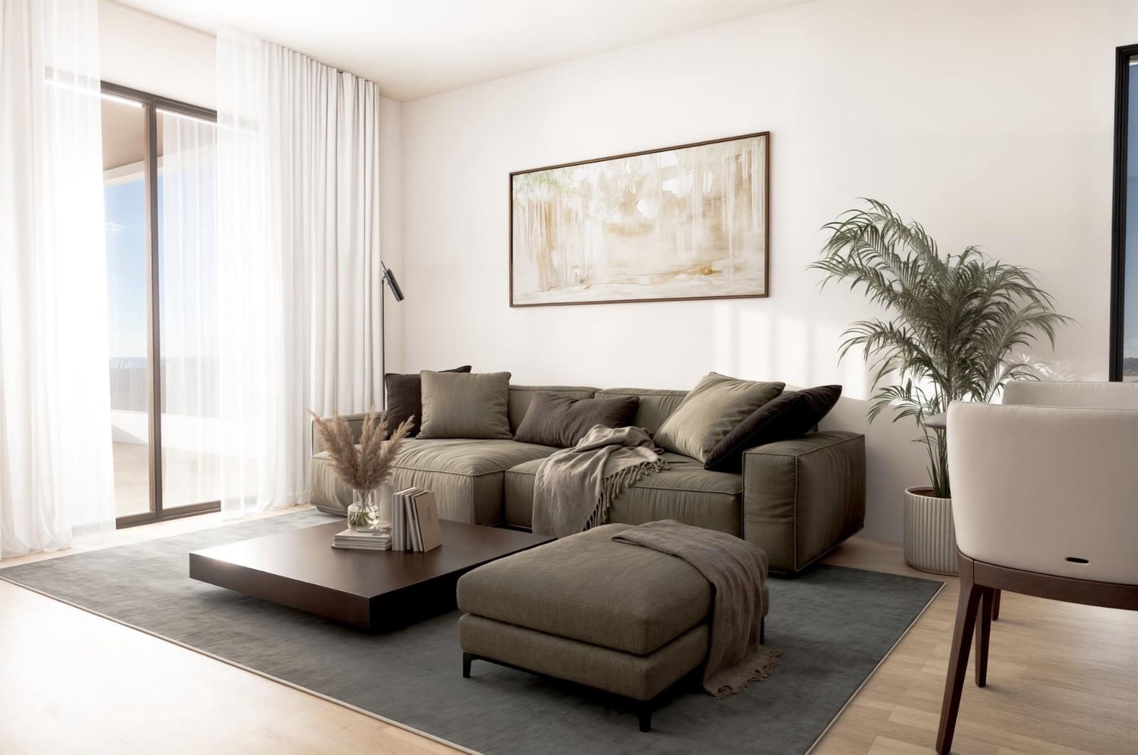 2 bedroom Apartment for sale in Finestrat with pool - € 289,900 (Ref: 9487389)