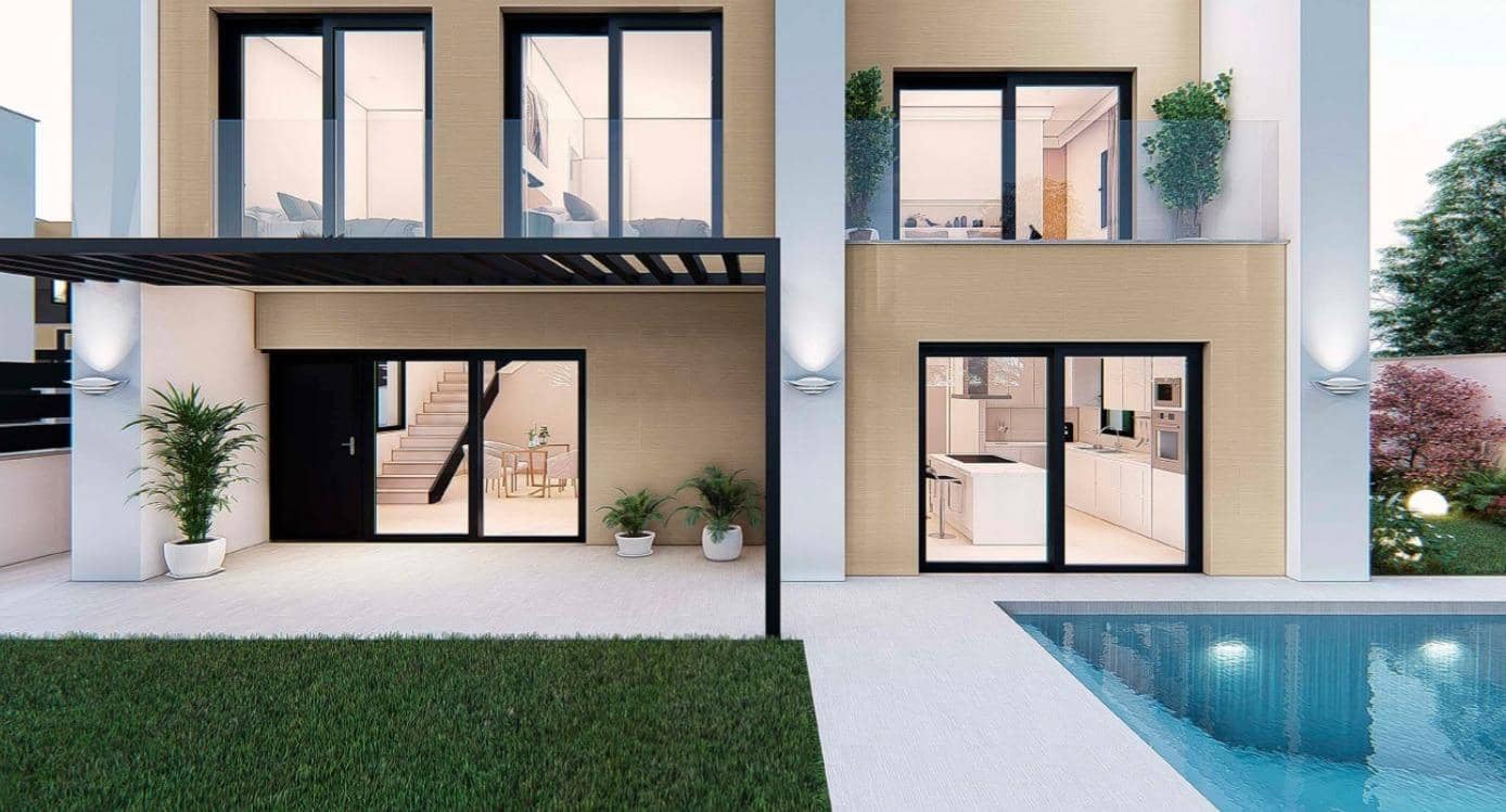 3 bedroom Villa for sale in San Juan de Alicante / Sant Joan d'Alacant with pool - € 750,000 (Ref: 9487515)