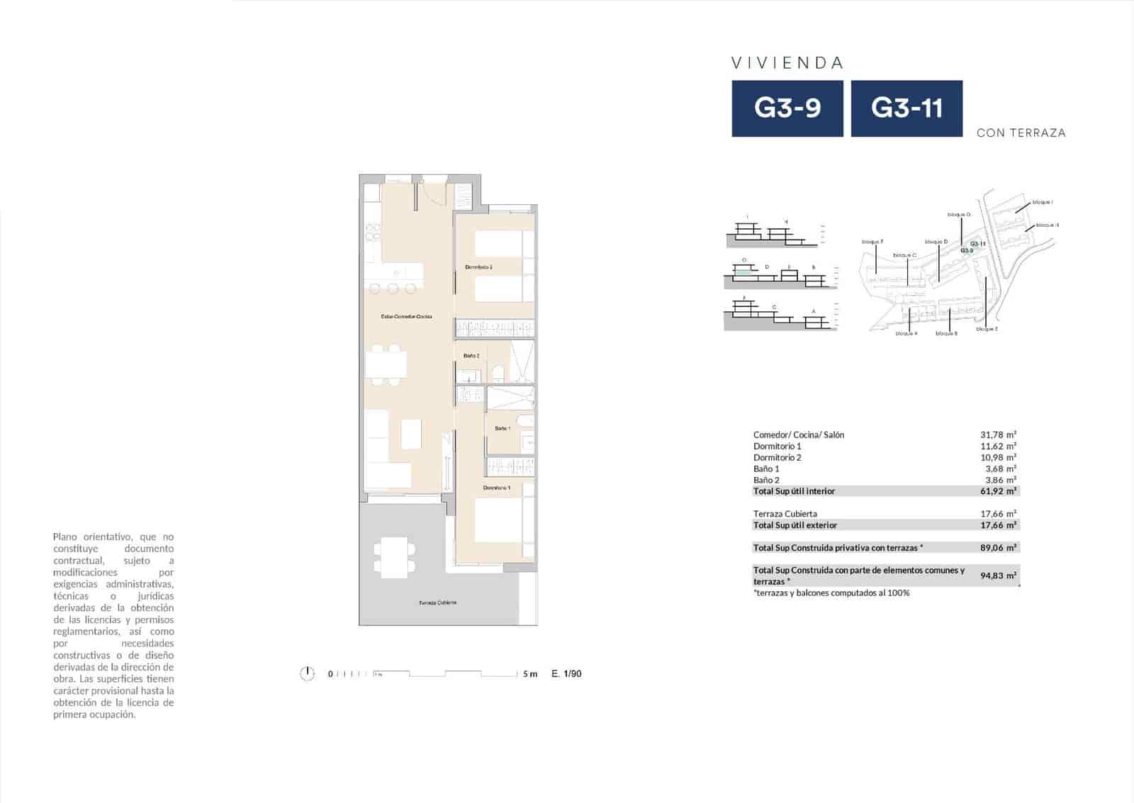 2 bedroom Apartment for sale in Alfaz del Pi / L'Alfas del Pi with pool - € 287,000 (Ref: 9487523)