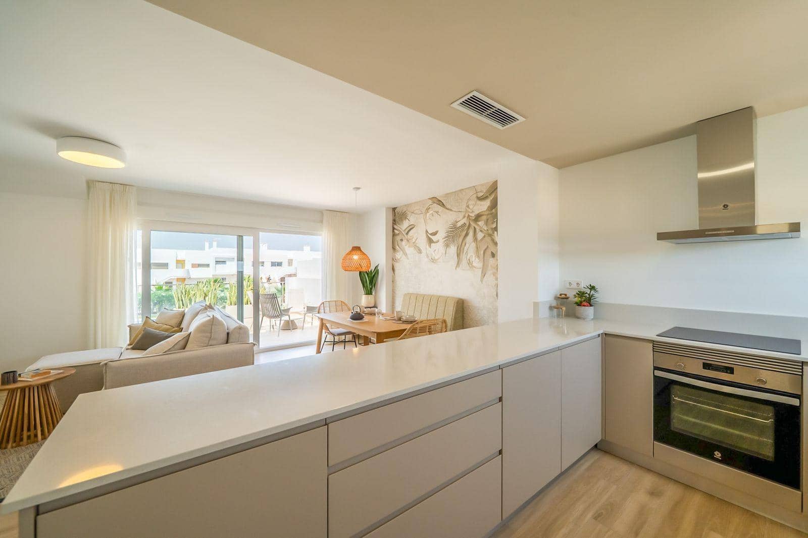 2 chambre Villa/Maison Mitoyenne à vendre à Orihuela avec piscine - 309 900 € (Ref: 9487754)