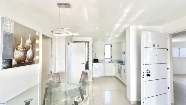 2 bedroom Apartment for sale in Finestrat with pool - € 275,000 (Ref: 9499905)