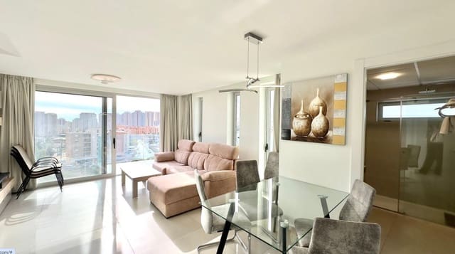 2 bedroom Apartment for sale in Finestrat with pool - € 275,000 (Ref: 9499905)