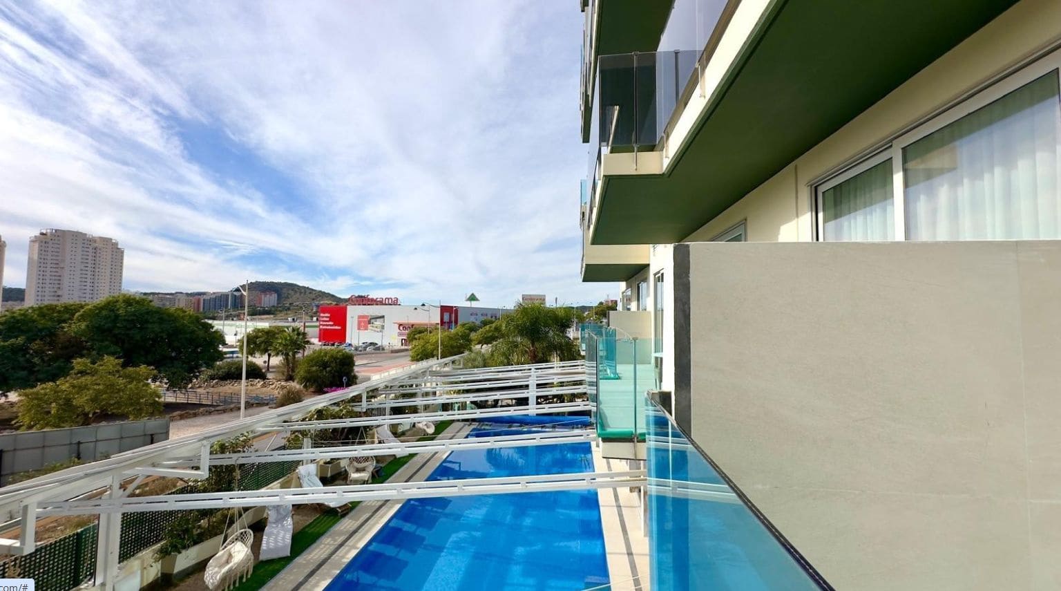 2 bedroom Apartment for sale in Finestrat with pool - € 275,000 (Ref: 9499905)