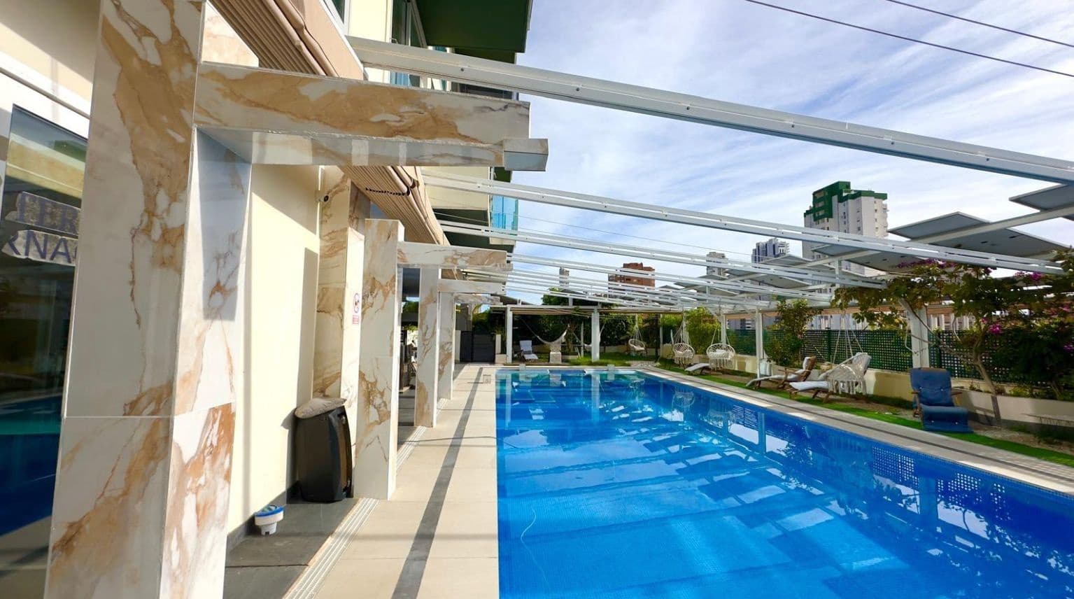2 bedroom Apartment for sale in Finestrat with pool - € 275,000 (Ref: 9499905)