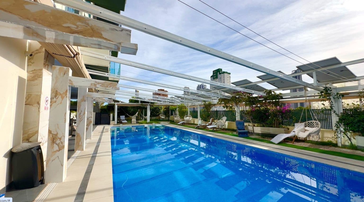 2 bedroom Apartment for sale in Finestrat with pool - € 275,000 (Ref: 9499905)