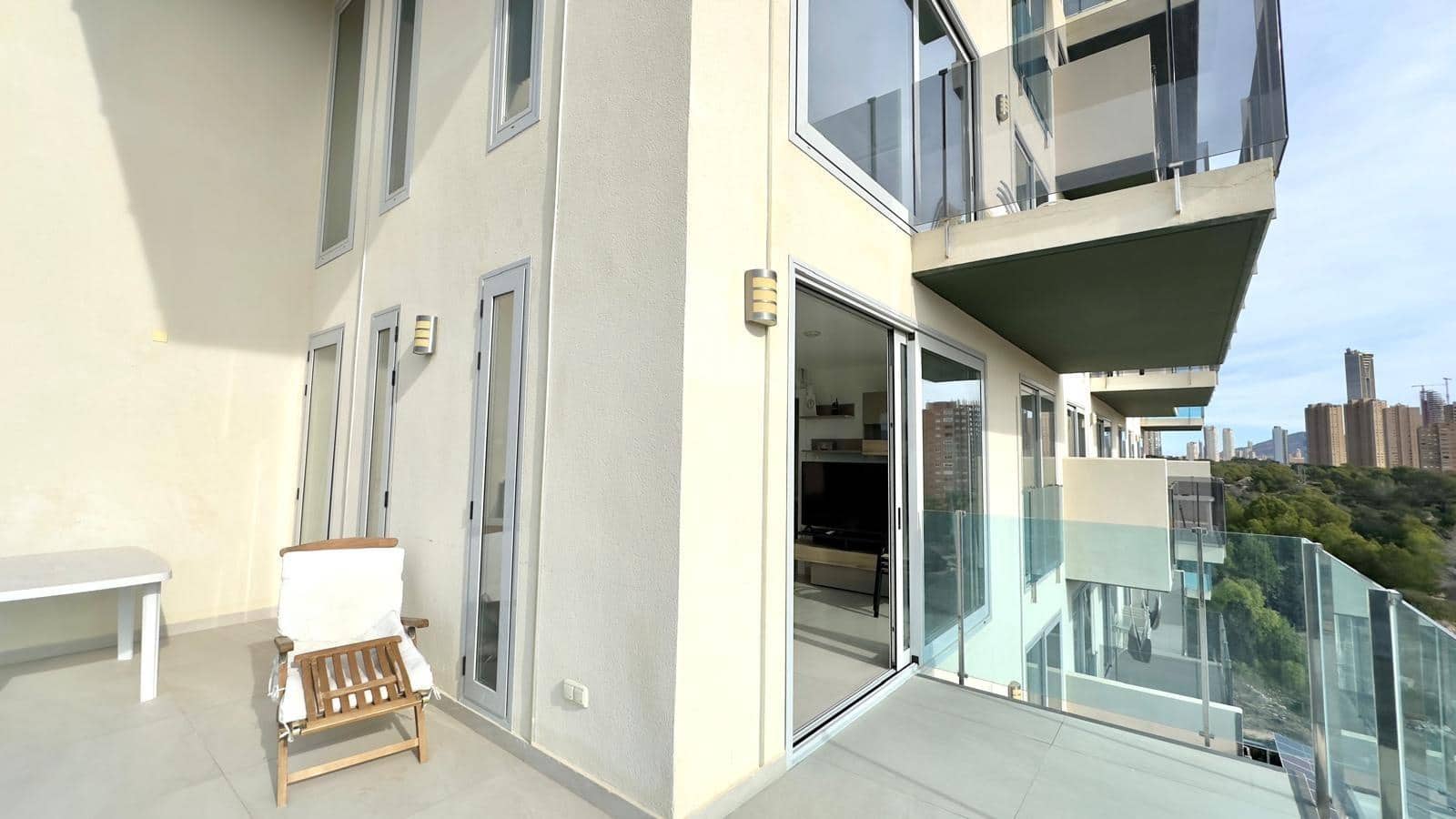 2 bedroom Apartment for sale in Finestrat with pool - € 275,000 (Ref: 9499911)