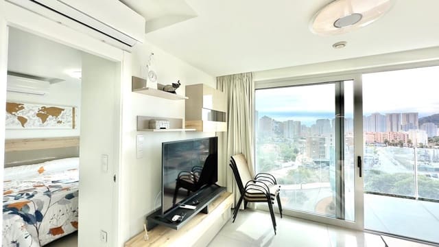 2 bedroom Apartment for sale in Finestrat with pool - € 295,000 (Ref: 9499914)