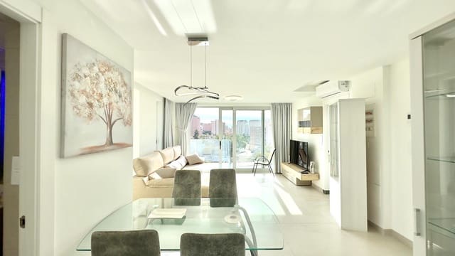 2 bedroom Apartment for sale in Finestrat with pool - € 290,000 (Ref: 9499915)