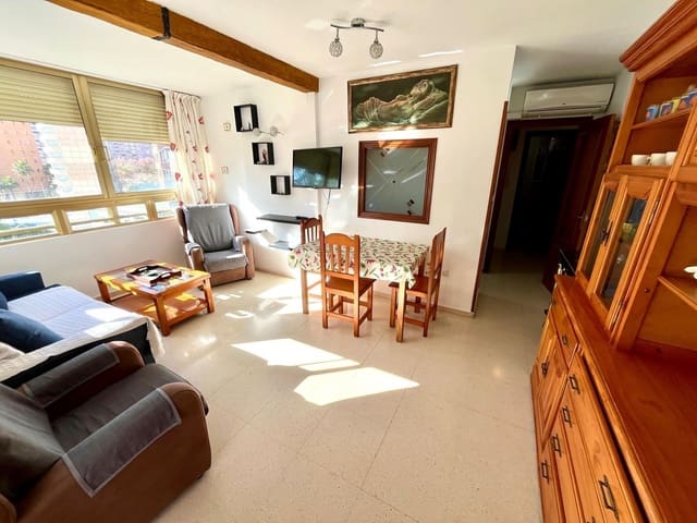 2 Zimmer Apartment zu verkaufen in Levante, Benidorm mit Pool - 189.000 € (Ref: 9503515)