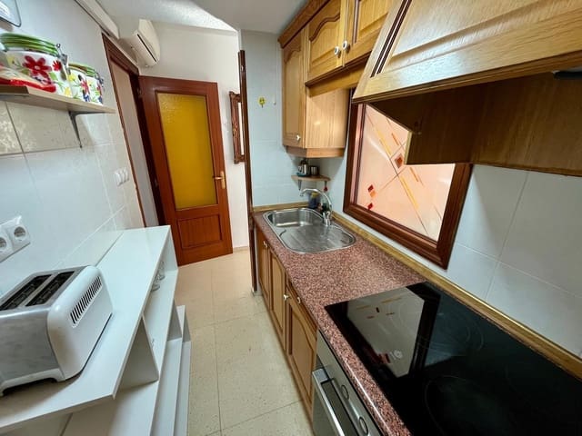 2 Zimmer Apartment zu verkaufen in Levante, Benidorm mit Pool - 189.000 € (Ref: 9503515)