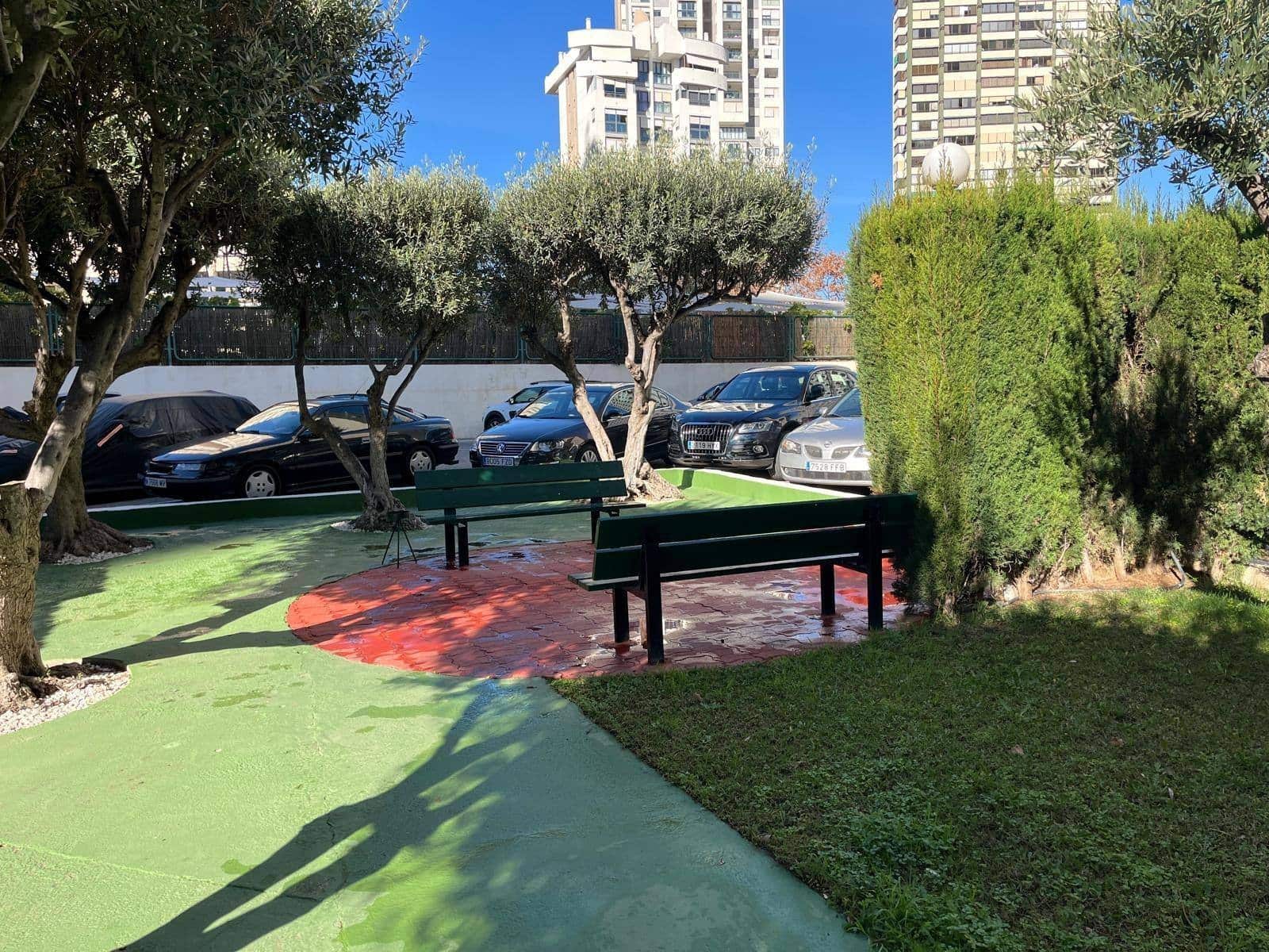 2 Zimmer Apartment zu verkaufen in Benidorm mit Pool - 189.000 € (Ref: 9503515)