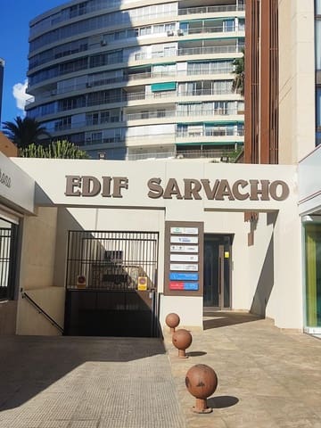 Garasje til salgs i Centro Urbano, Benidorm - € 33 000 (Ref: 9503516)