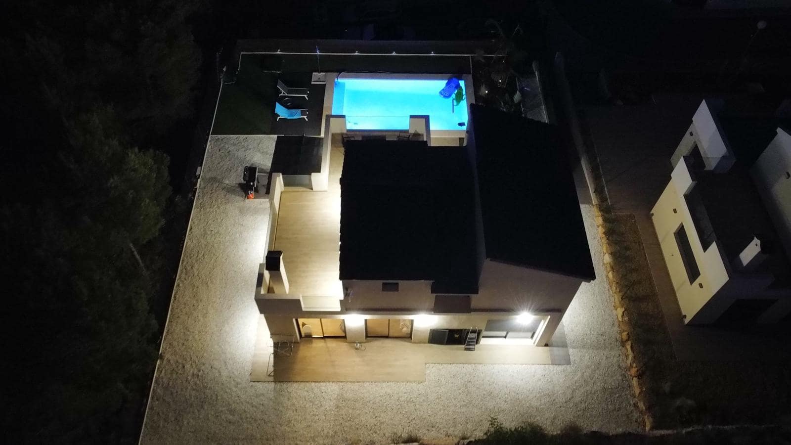 3 sovrum Villa till salu i Polop med pool garage - 530 000 € (Ref: 9503521)