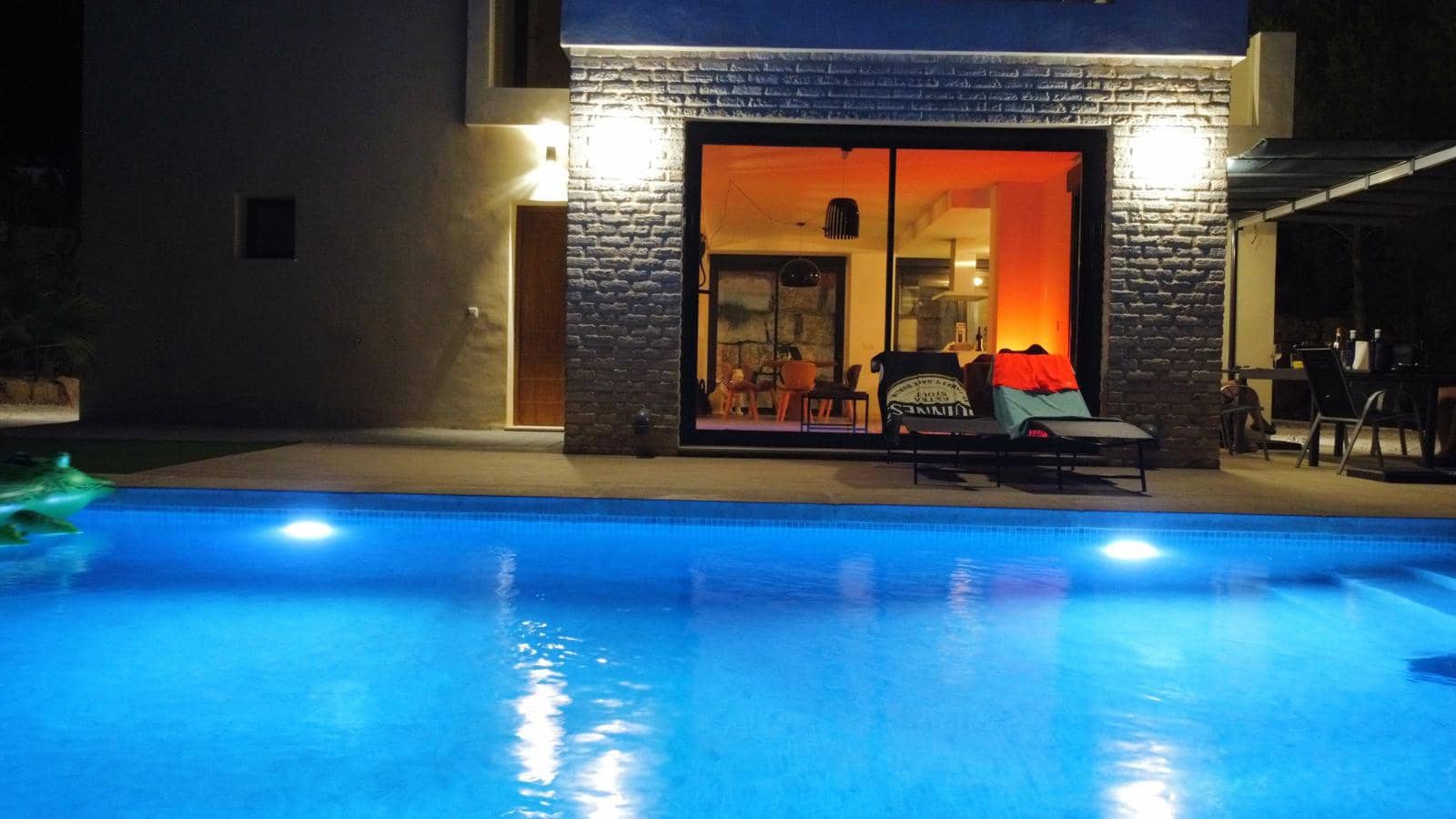 3 sovrum Villa till salu i Polop med pool garage - 530 000 € (Ref: 9503521)