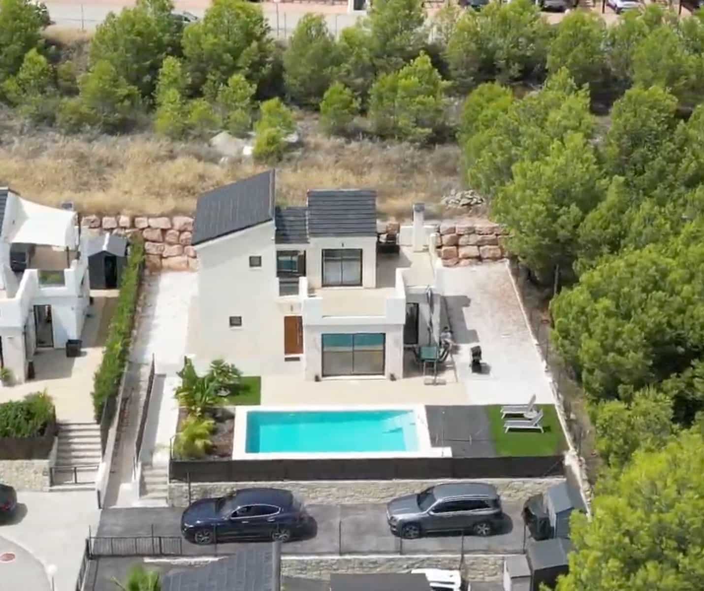 3 sovrum Villa till salu i Polop med pool garage - 530 000 € (Ref: 9503521)