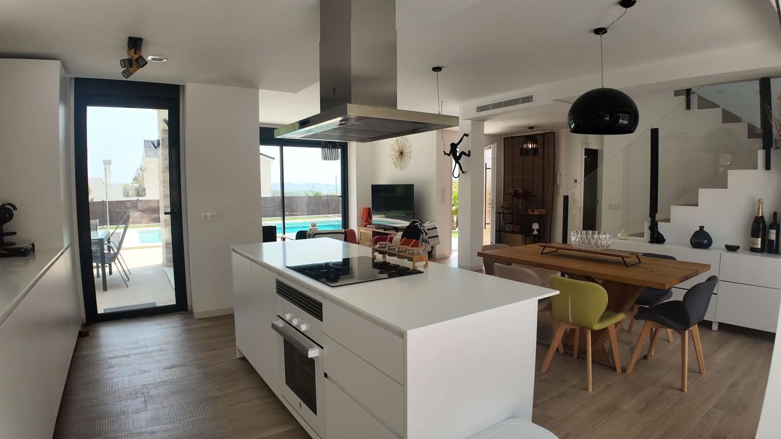 3 sovrum Villa till salu i Polop med pool garage - 530 000 € (Ref: 9503521)