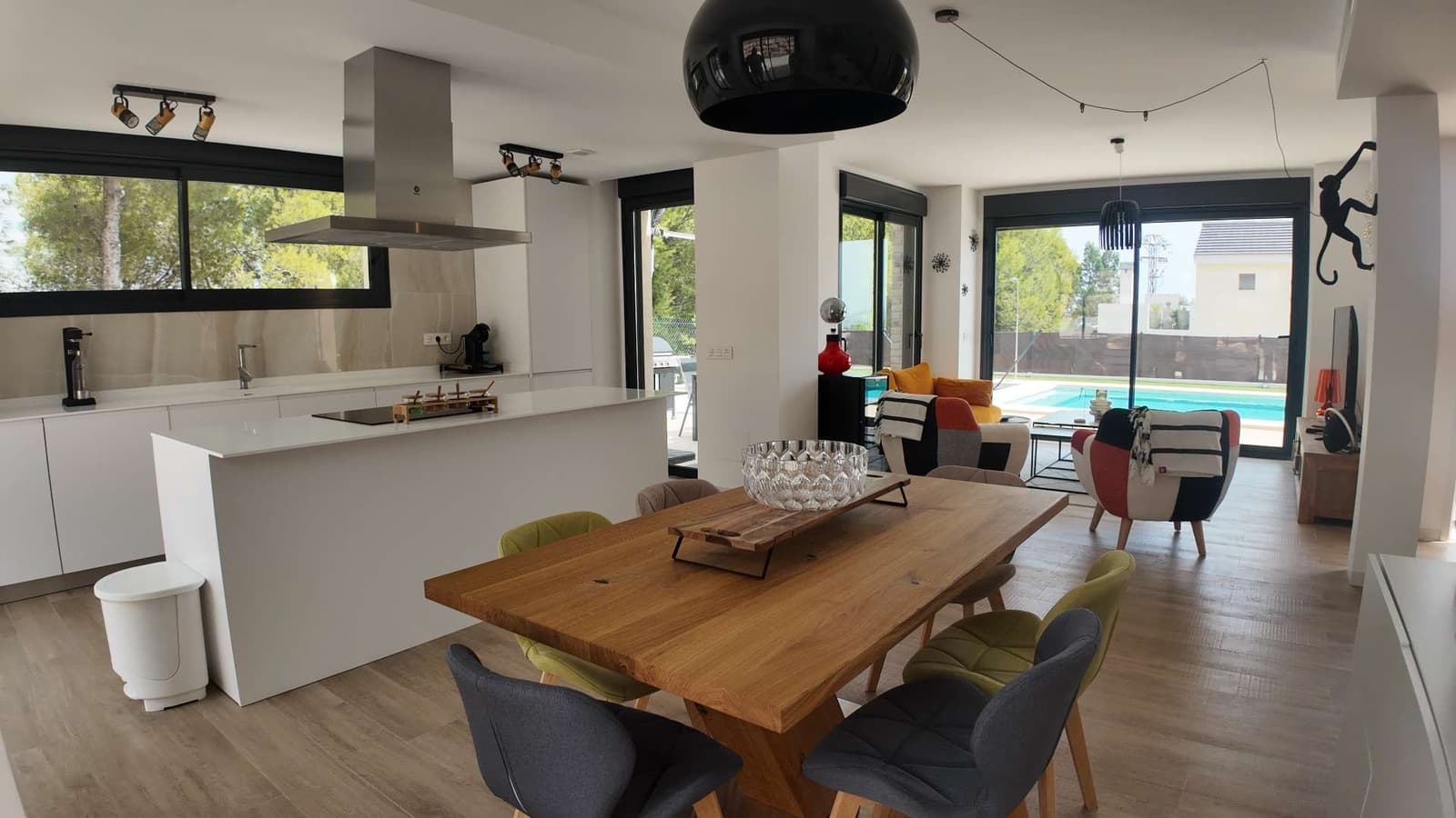 3 sovrum Villa till salu i Polop med pool garage - 530 000 € (Ref: 9503521)