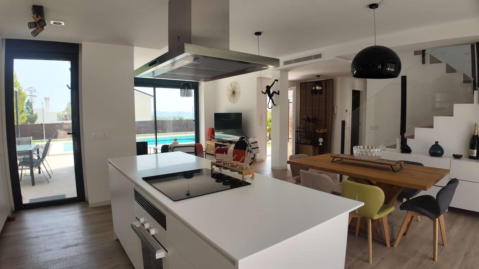 3 sovrum Villa till salu i Polop med pool garage - 530 000 € (Ref: 9503521)